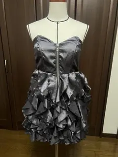 CECIL Mc BEE フリル ミニワンピース