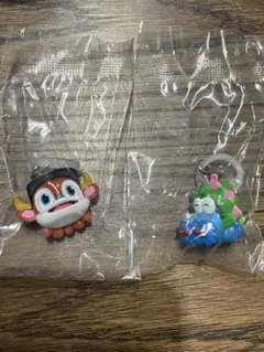 プロ野球マスコット　めじるしアクセサリー　バファローブル　スラィリー