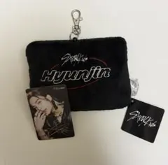 Stray Kids ヒョンジン パスケース トレカ付きFuRyuコラボ