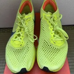 NIKE ヴェーパーフライ3 蛍光イエロー 27㎝ - メルカリ