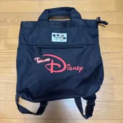 東京ディズニーリゾート　Team Disney バッグ リュック