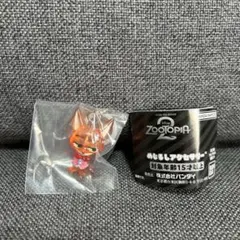 ズートピア2　めじるしアクセサリー　ニック・ワイルド A ⑤