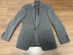 COMME CA MEN ストライプジャケット、スラックス、ベスト３点セット