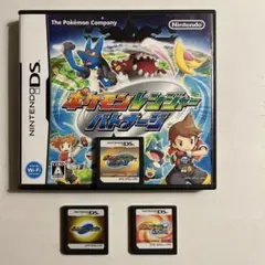 DS ポケモンレンジャー 3本 ポケモンレンジャー バトナージ 光の軌跡