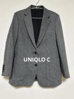 専用　UNIQLO C ツイードオーバーサイズジャケット　XS