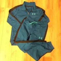 Under Armour ジャージセット ダークブルー
