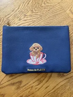 Maison de FLEUR ティーカッププードル ポーチのサムネイル