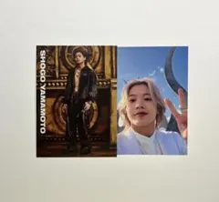山本彰吾 トレカ セット