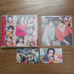 timelesz FAM 通常盤