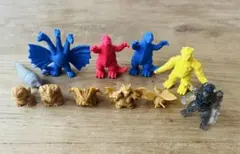 ゴジラ 怪獣 ミニフィギュア まとめ売りのサムネイル