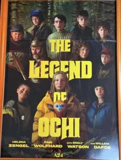 A24 新作 OCHI！-オチ- 映画館用ポスター 両面印刷 送料込み - メルカリ