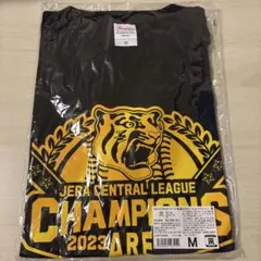 阪神タイガース　2023セ・リーグ優勝記念ビールかけTシャツ　黒　Mサイズのサムネイル