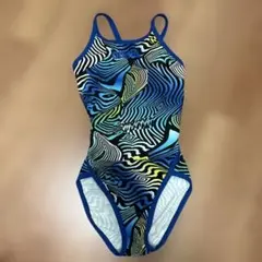 ミ*ー様 値下 レア 競泳水着 ミズノ Mizuno L アメリカ国旗 ニューヨ
