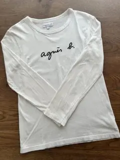 agnes b ロゴT 長袖