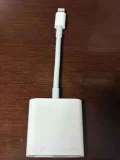 Apple Lightning - USB 3カメラアダプタ（型番：A1619)