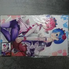 reゼロ レム comic1☆15 スリーブ プレイマットセット メルカリ便 reゼロ レム comic1☆15 スリーブ プレイマットセット メルカリ便