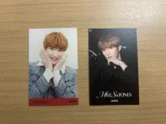 MILESixTONES　ジェシー　ID カード　2種類セット