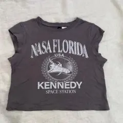 H&M アメスリプリントT 美品