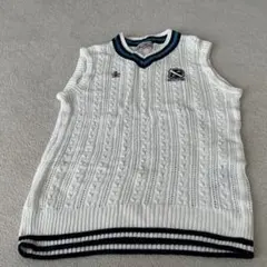 munsingwear レディース ベスト M ホワイトのサムネイル