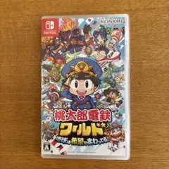 美品 桃太郎電鉄ワールド 地球は希望でまわっている！ 完動品