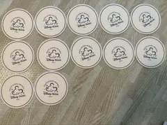 東京ディズニーリゾート コースター 12枚セット