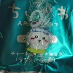 ちいかわ 映画ちいかわ チャームミニフィギュア ハチワレ 特典 めじるし