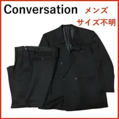 N3772★極希少★高級★メンズスーツセットアップ*上下セット*メンズF