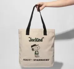 【新品未使用】スターバックス スヌーピー トートバッグ