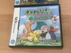 【匿名配送】ポケモン不思議のダンジョン 空の探検隊 ニンテンドーDS