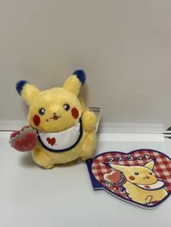 ポケモンセンター　ピカチュウダイナー　マスコット　ハンバーガーピカチュウ