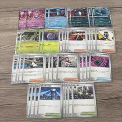 ポケモンカード　ロケット団のミュウツーex デッキパーツセット　①のサムネイル