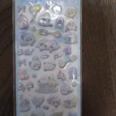 シマエナガのシール