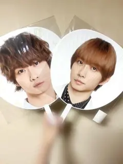 TravisJapan 中村海人 うちわ セット 2種