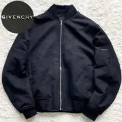 GIVENCHY MA-1 フライトジャケット ブラック 2026年最新】Givenchy メンズ MA-1・フライトジャケットの人気アイテム