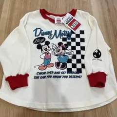 【新品】リトシーディズニートミカロングTシャツ90のサムネイル