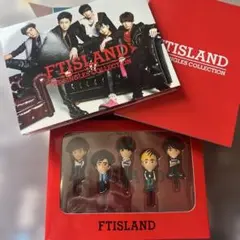FTISLAND THE SINGLES COLLECTION フィギュア付き