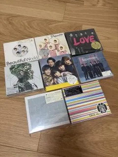 嵐 アルバム 初回限定版 8作品セット