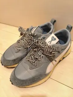 【希少・完売品】PUMA × AMI コラボスニーカー Rider BV ブルー