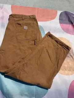 k*y様 【極太】 Carhartt ペインターパンツ W42 ダック地 ブラウ