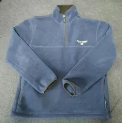 90s POLO SPORT ポロスポーツ フリース ハーフジップ S