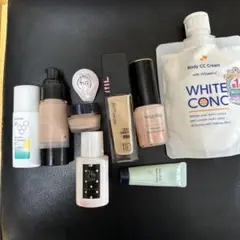 化粧下地とファンデーションセット