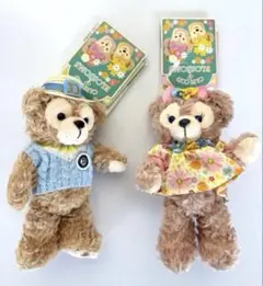 【限定】スプリングヴォヤッジ2013 ダッフィー シェリーメイ ぬいぐるみバッジ