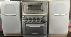 ビクター ミニコンポ CA-UXZ7MD-S - メルカリ