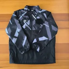 【umbro】中綿入りピステ　130 長袖　サッカー