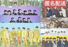 なにわ男子　クリアファイル　チケットファイル　8枚