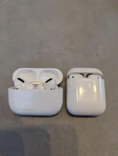 【中古品・第1世代】AirPods・AirPods Pro セット