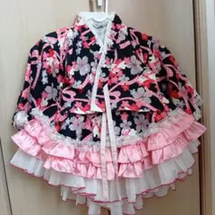 京都瑠璃雛菊　110cm 着物ドレス　七五三　ひな祭り
