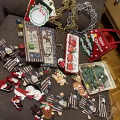 クリスマスオーナメント ノエル そり クマ2003年 箱付き - メルカリ