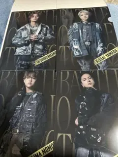 LIL LEAGUE BATTLE OF TOKYO クリアファイル