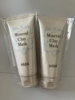 HABA Mineral Clay Mask 120g 2本セットのサムネイル